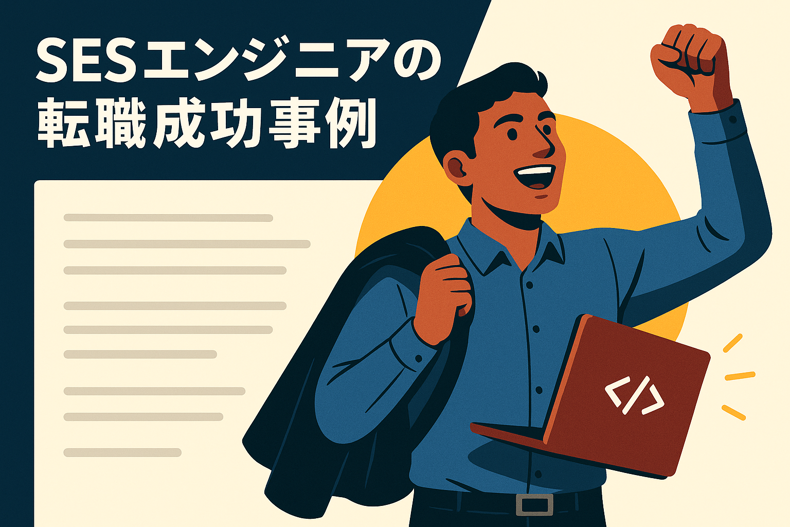 履歴書と職務経歴書のブラッシュアップ