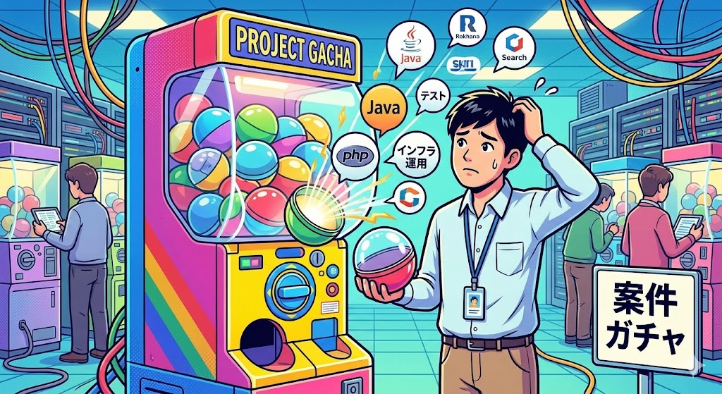 SESの案件ガチャ